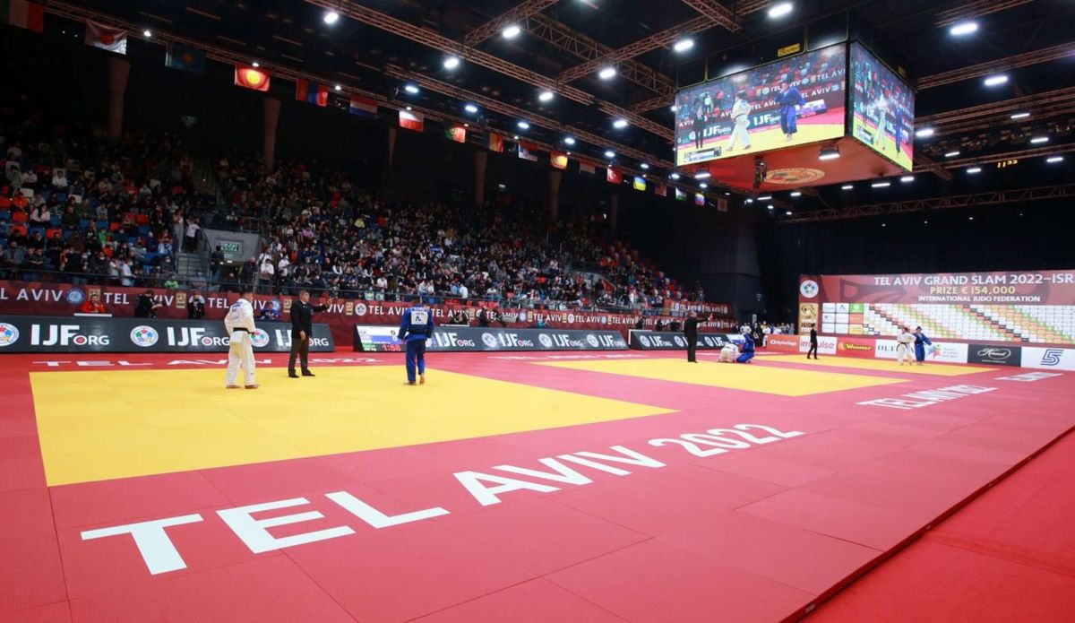 2022 Judo Grand Slam Tel Aviv