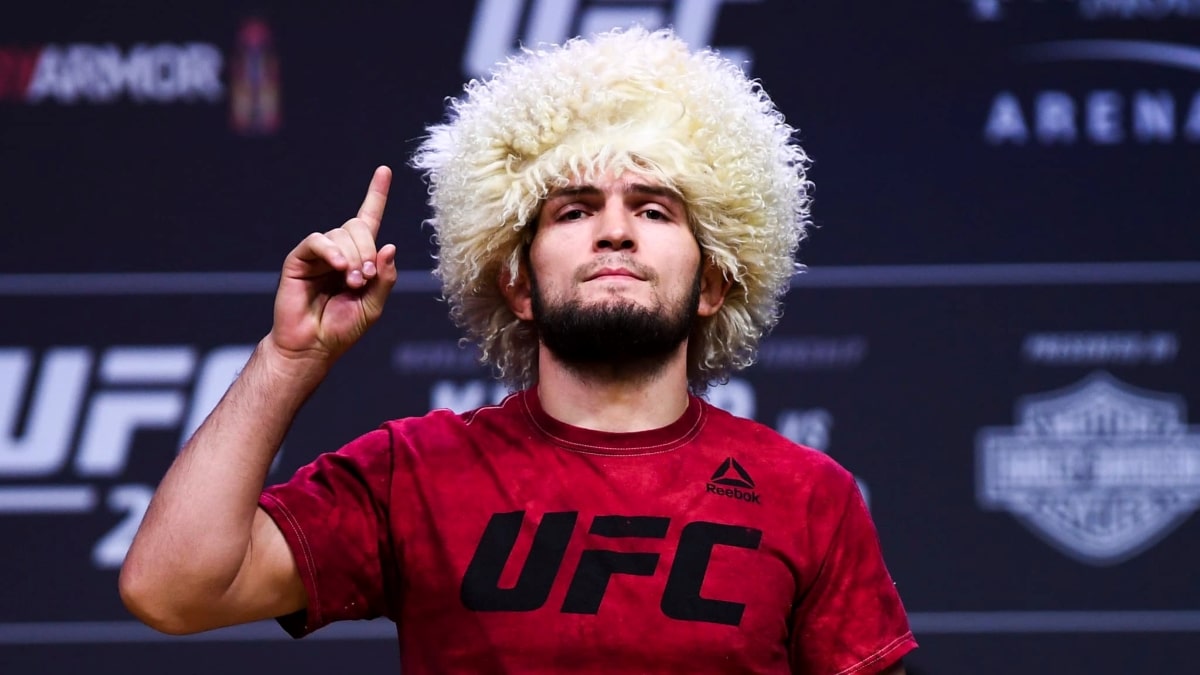 Khabib Nurmagomedov Career, Personal Life, Net Worth SportPaedia