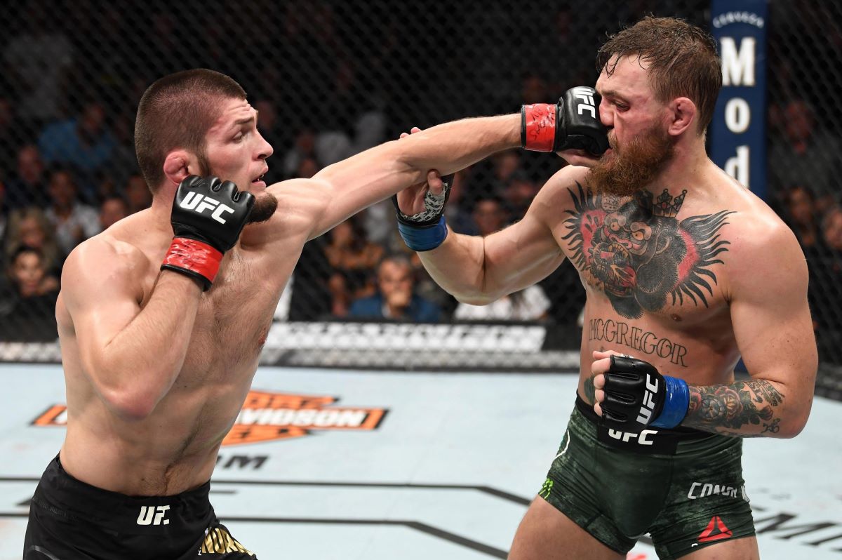 Khabib vs McGregor