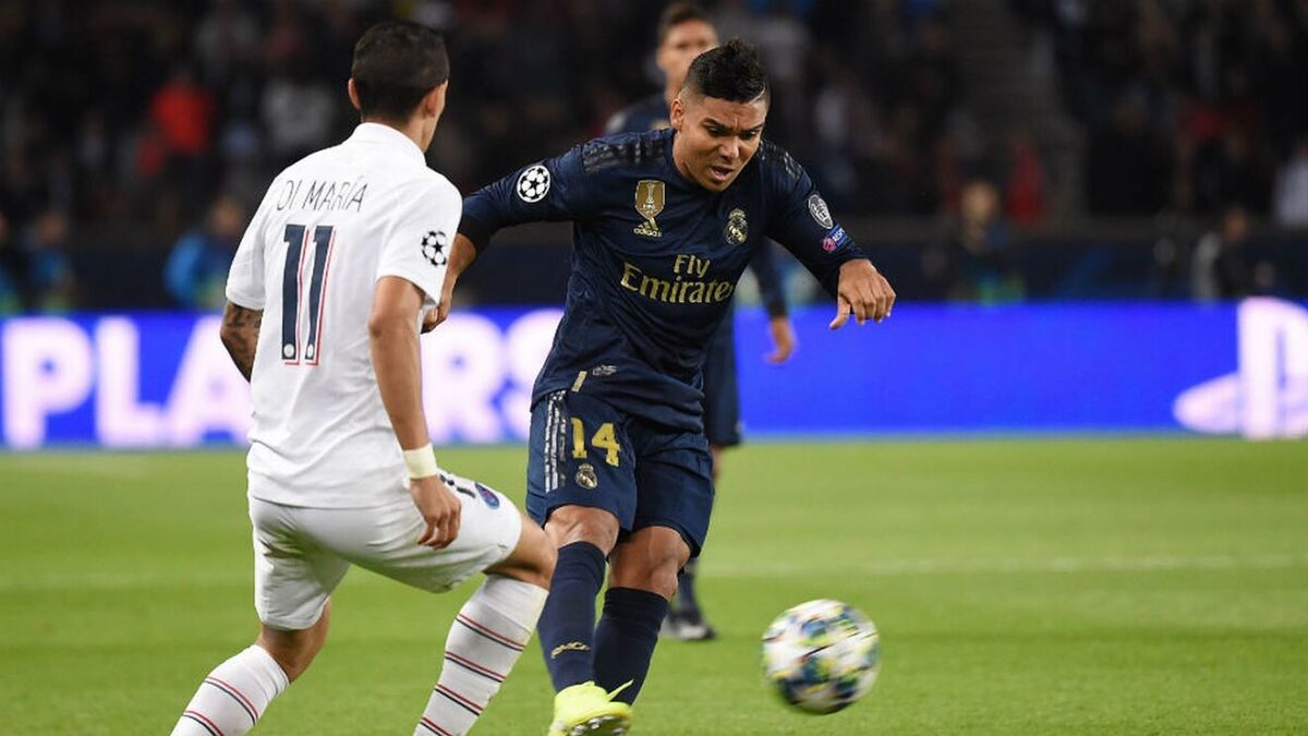 Paris St Germain will face Real Madrid