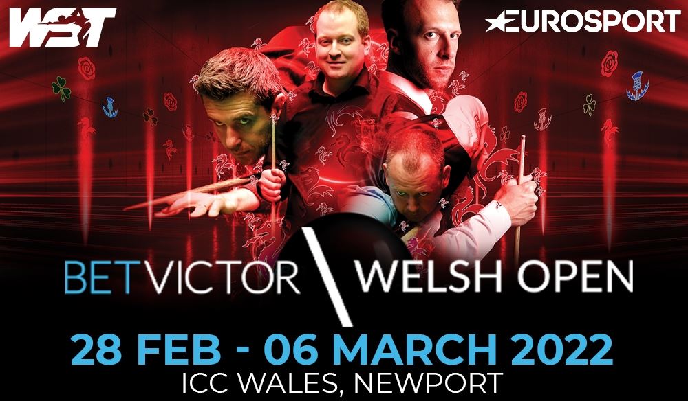 Welsh Open Snooker 2022 Preview, Date, Live Stream and more SportPaedia