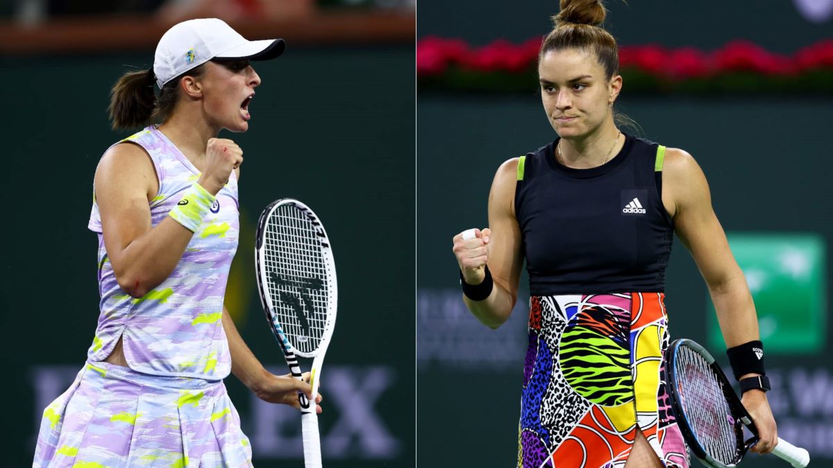 Swiatek vs Sakkari Indian Wells Masters Final : Time, Preview, Head to