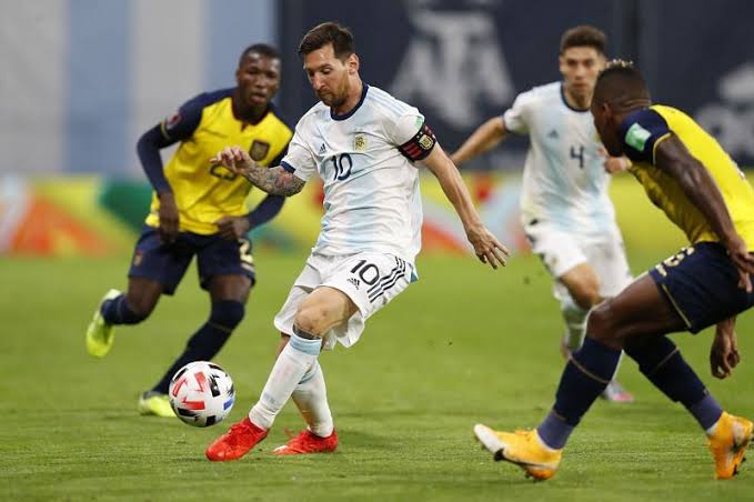 Ecuador vs Argentina