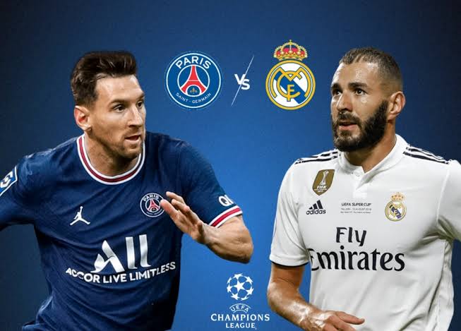 Real Madrid vs PSG