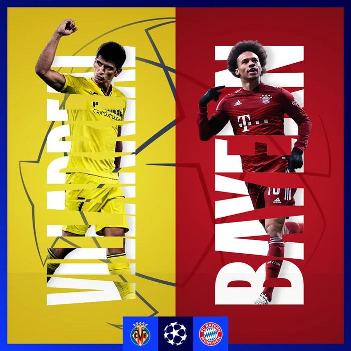 Bayern Munich vs Villarreal