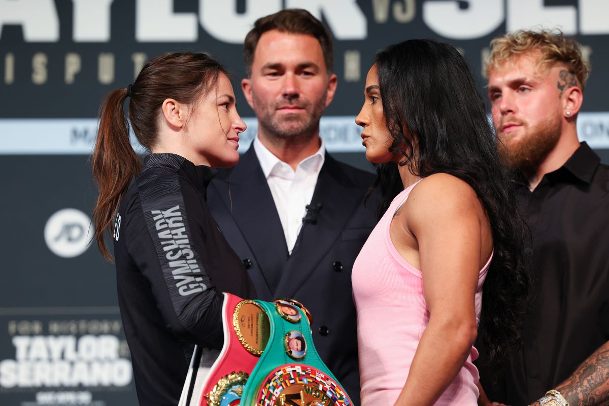 Taylor vs Serrano: Time, Preview, How to watch and Prediction - SportPaedia