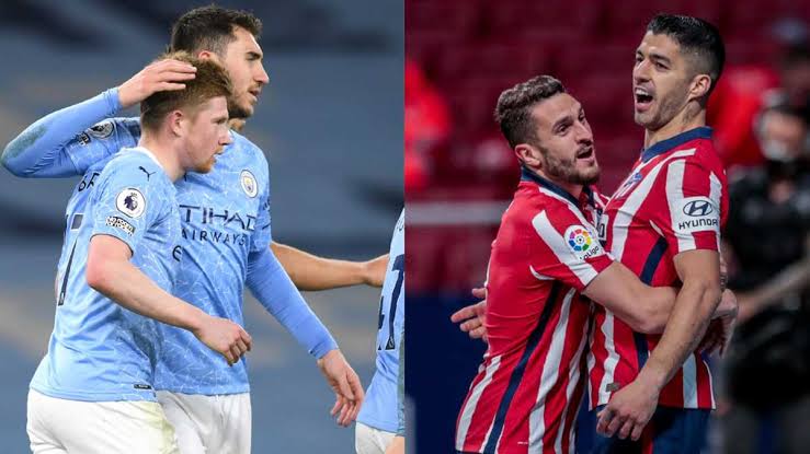 Manchester City vs Atletico Madrid