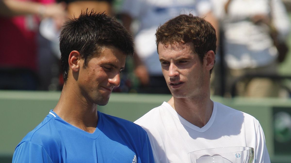 Novak Djokovic vs Andy Murray