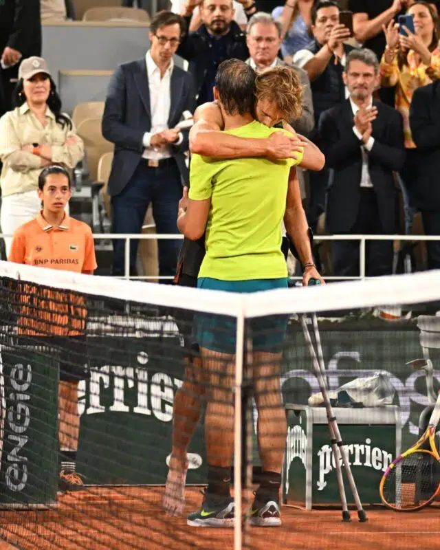 Nadal Reaches French Open Final