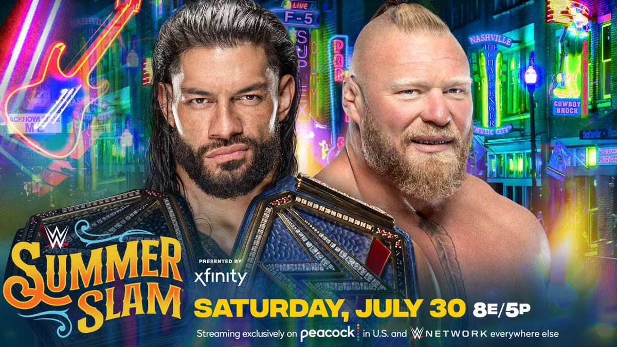 WWE Summerslam 2022 Fight Cards, Odds & Prediction SportPaedia