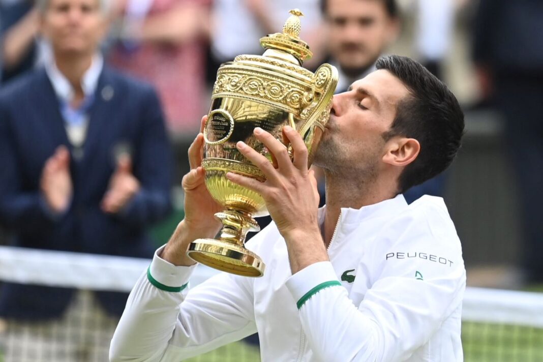 Novak Djokovic Wins Wimbledon 2022 Final