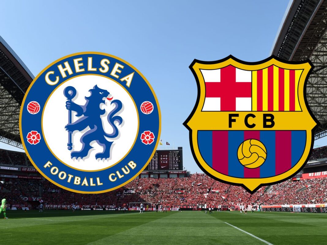 The defiant situation between Barca and Chelsea