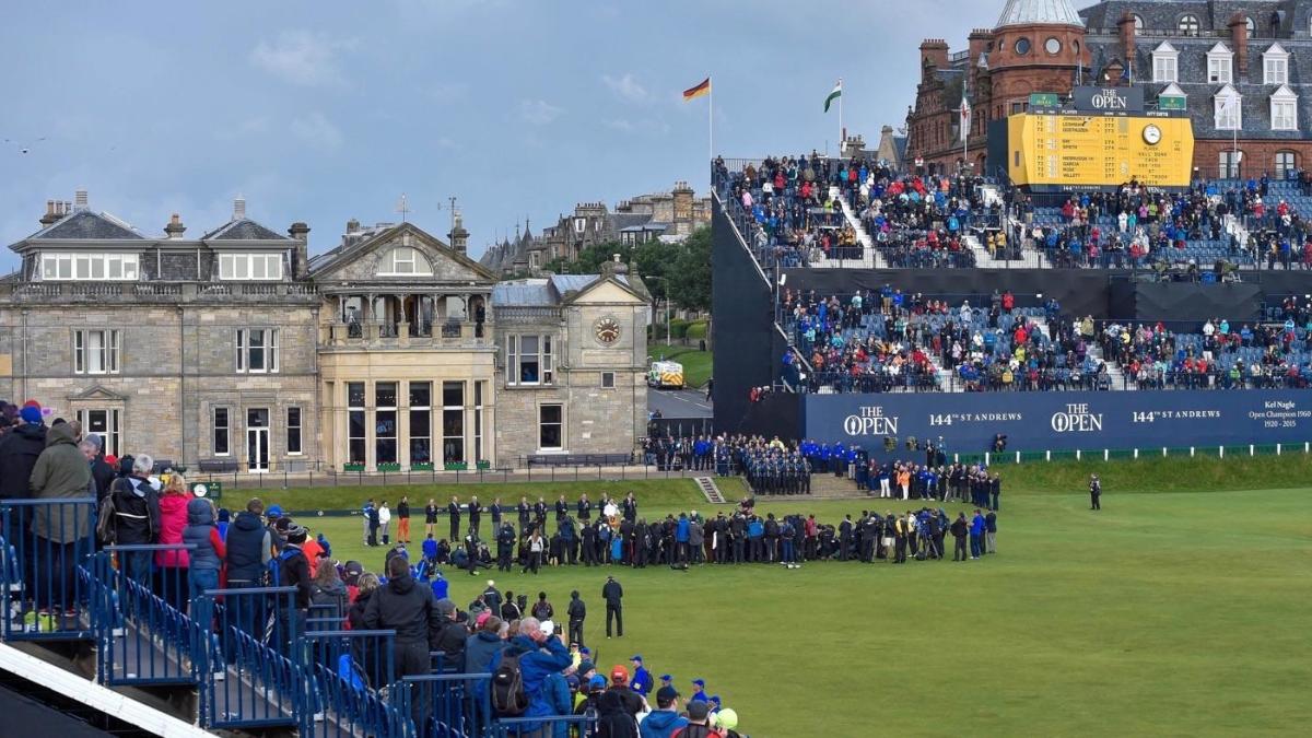 The Open 2022 TV Schedule, Live Stream from Anywhere SportPaedia