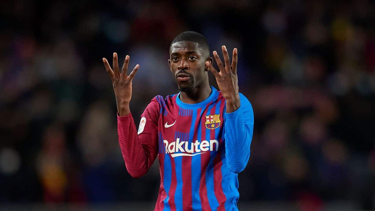 Ousmane Dembele Career, Net Worth, Salary and Family 2022  SportPaedia