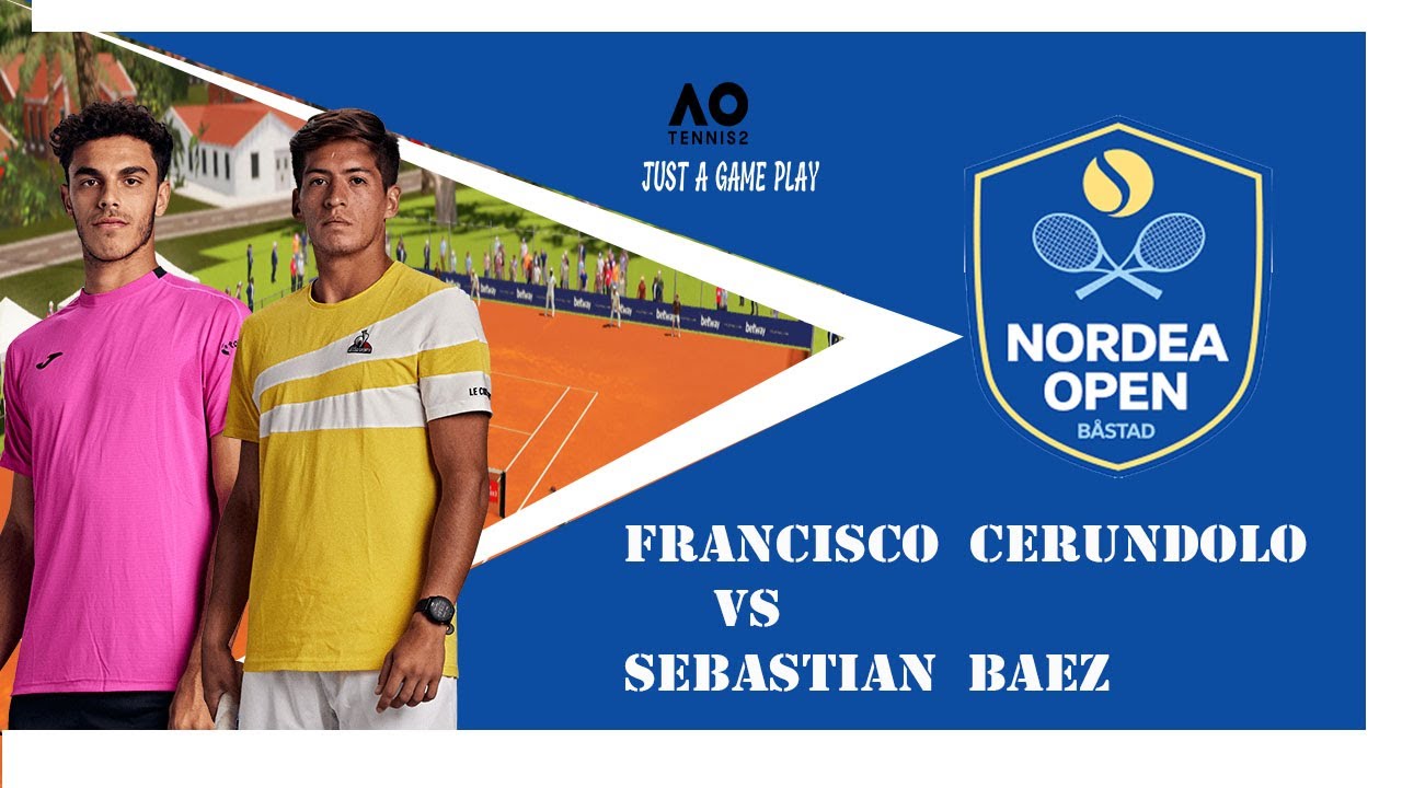 Nordea Open 2022 Final Baez vs Cerundolo Preview, Prediction and How