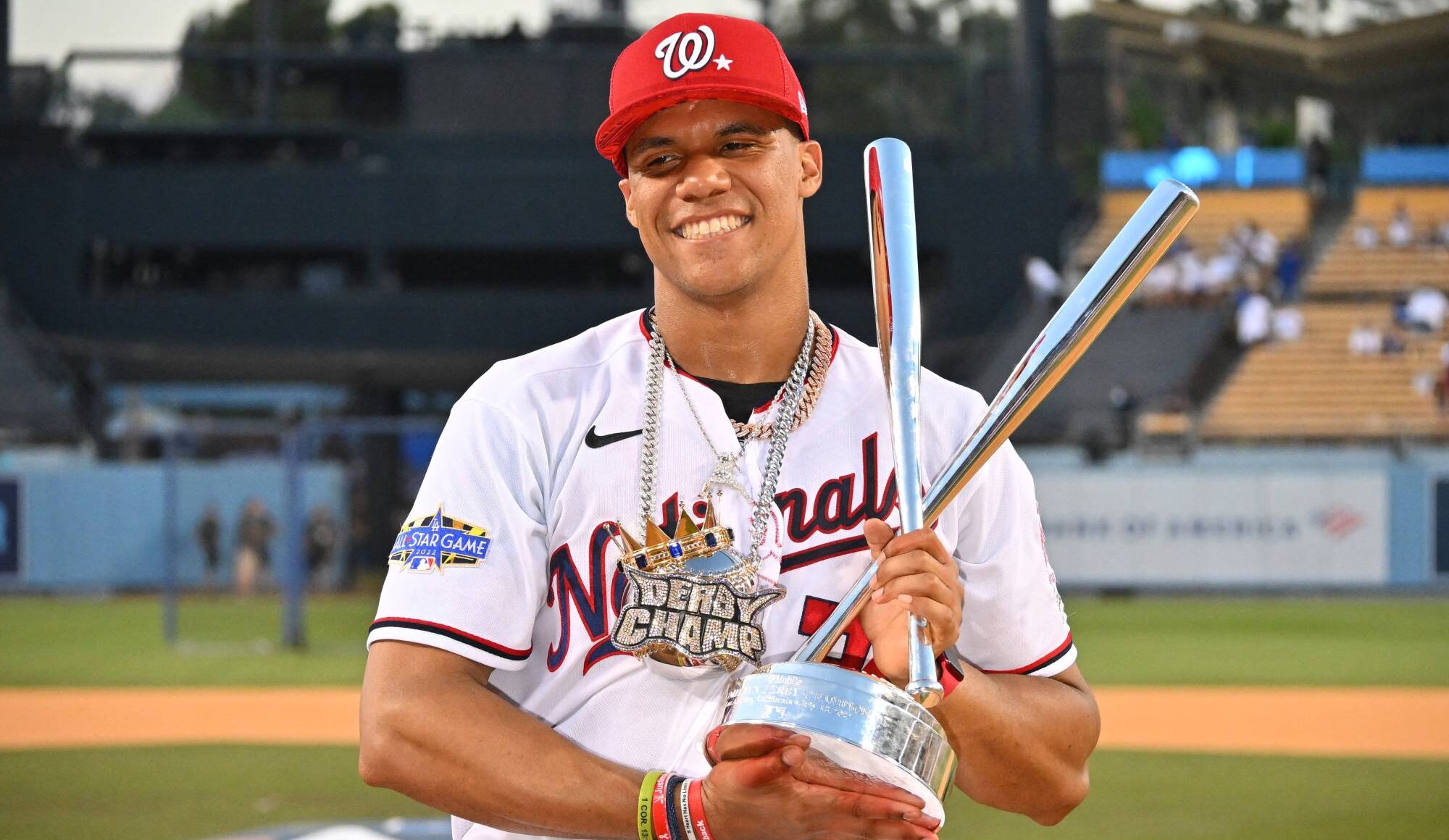 Juan Soto Wins the 2022 Home Run Derby, Edging out Julio Rodríguez