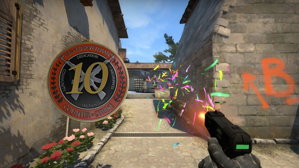 CSGO Celebrates Anniversary as the Game Turns 10 SportPaedia