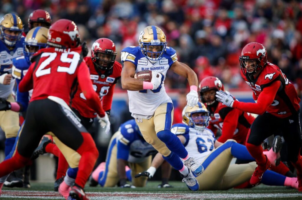 Calgary Stampeders Vs Winnipeg Blue Bombers Livestream, Time And
