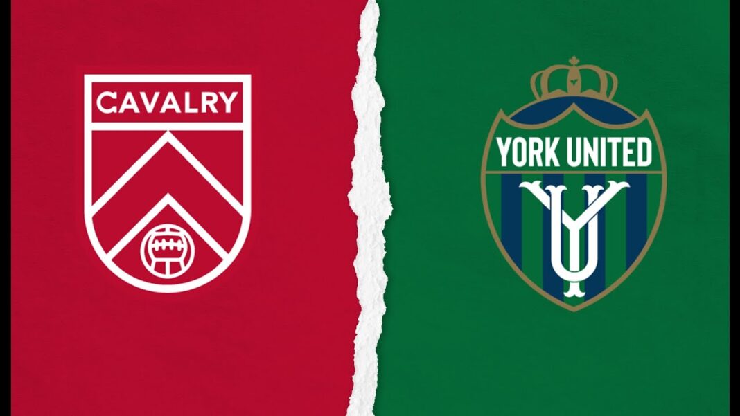 Cavalry FC vs York United FC