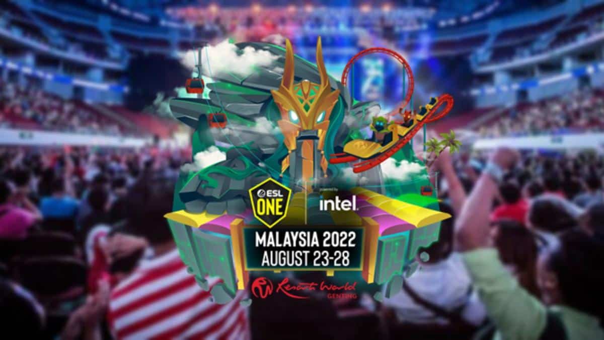 ESL One Malaysia 2022 Schedule, Livestream, Brackets, and Prizepool