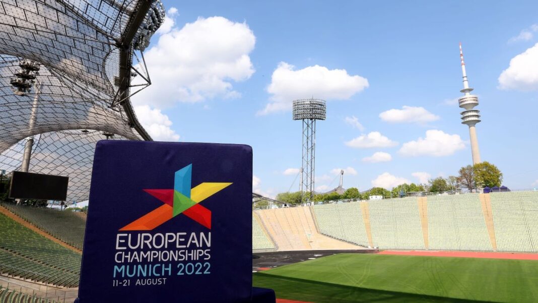 European Championships 2022 TV Live