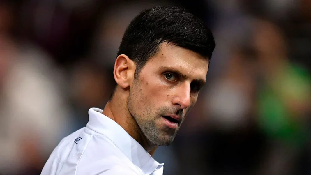 Novak Djokovic Out Of US Open 2022