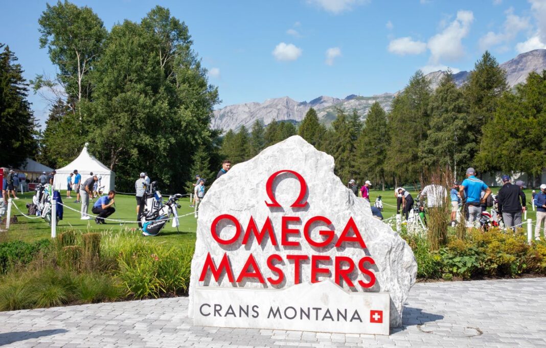 Omega European Masters 2022 Live