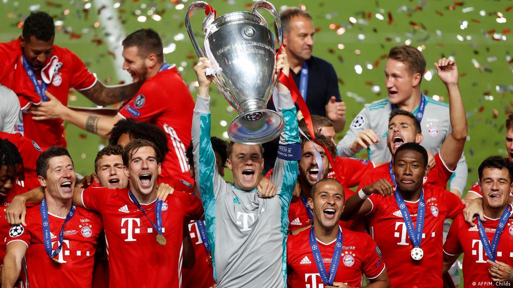 Bayern Munich Reveals Squad for Champions League
