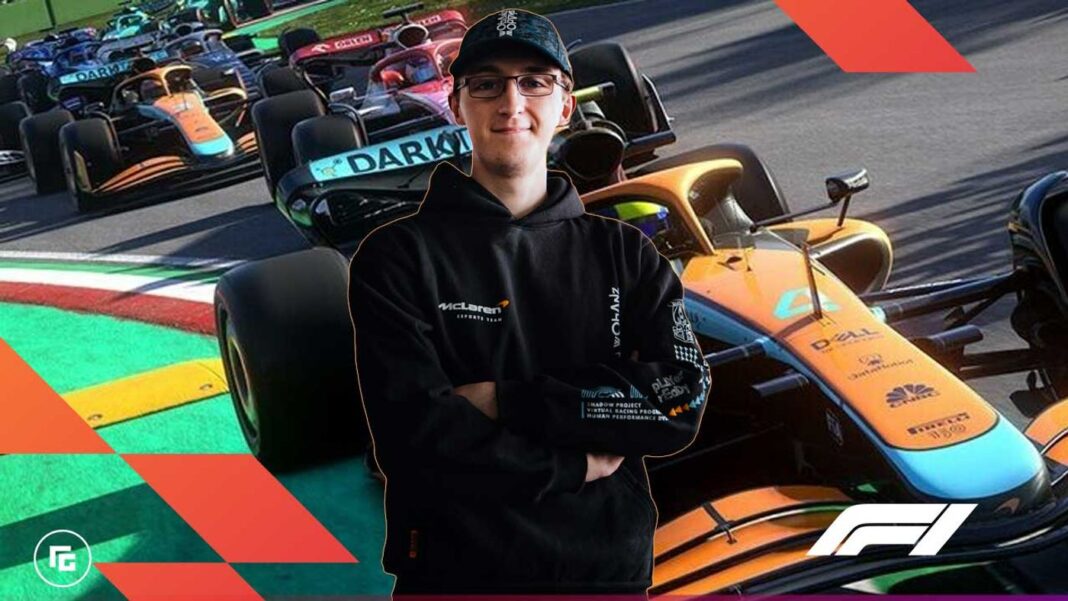 Blakeley Wins The Opening Race of F1 Esports