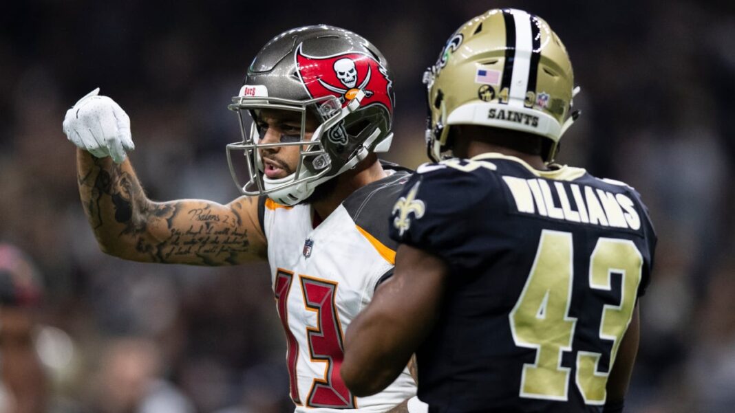 Buccaneers to Start as a Favorite Against Saints