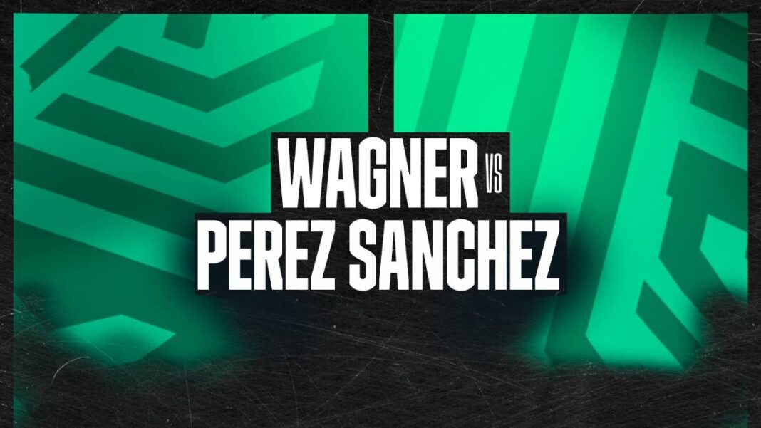 Wagner Vs Sanchez Live