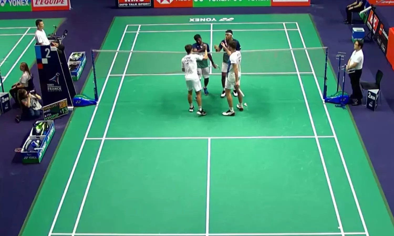 swiss badminton open 2022 live