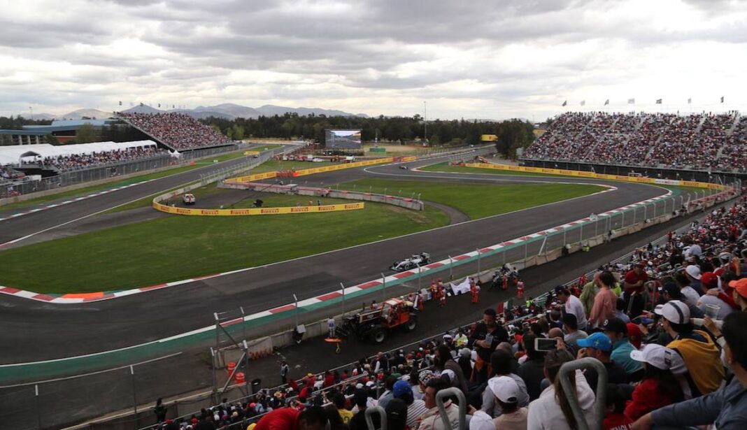 F1 Mexico GP 2022