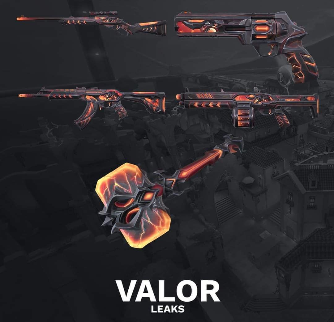 New Valorant Skin Bundle Crimsonbeast SportPaedia