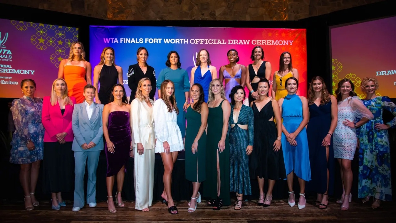 WTA Finals 2022 Schedule, How to Watch, and Top Seeds SportPaedia