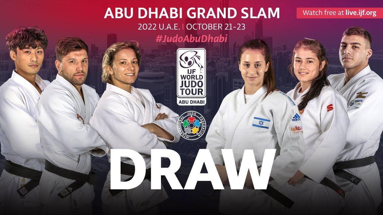 Judo Grand Slam Abu Dhabi 2022 Preview, Schedule, How to Watch, and
