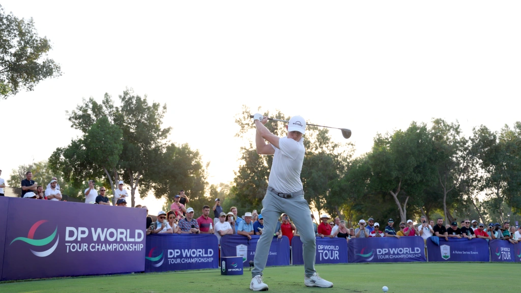 purse dp world tour championship dubai