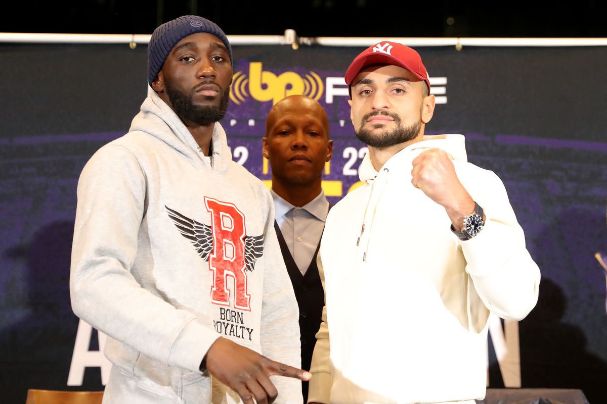 Crawford vs Avanesyan Fight cards SportPaedia