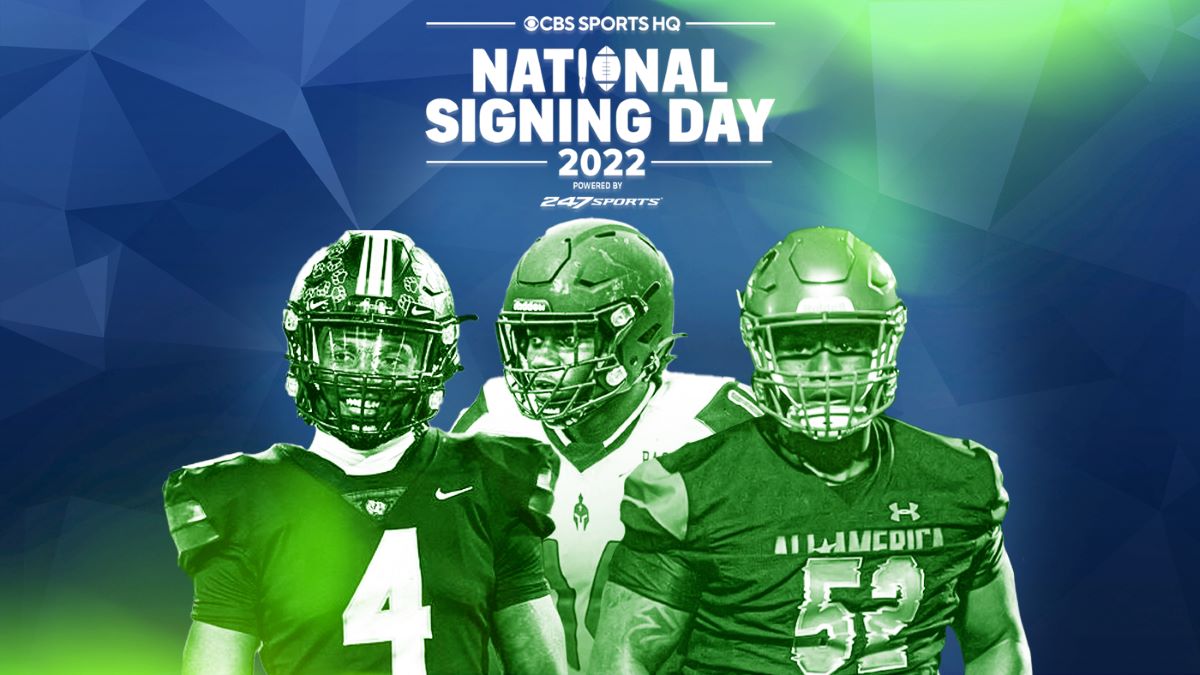 National Signing Day 2022 Schedule, Recruits, Live Stream and TV