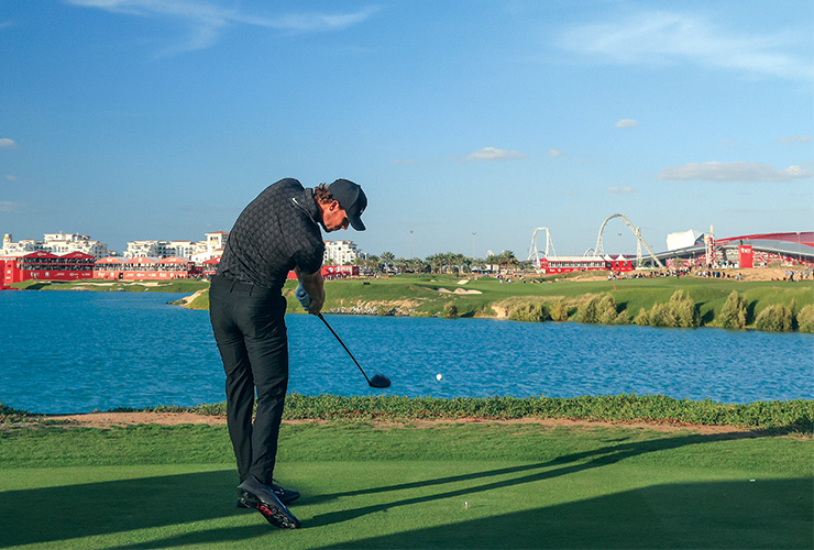 How to watch Abu Dhabi HSBC Championship 2023? TV and Live SportPaedia