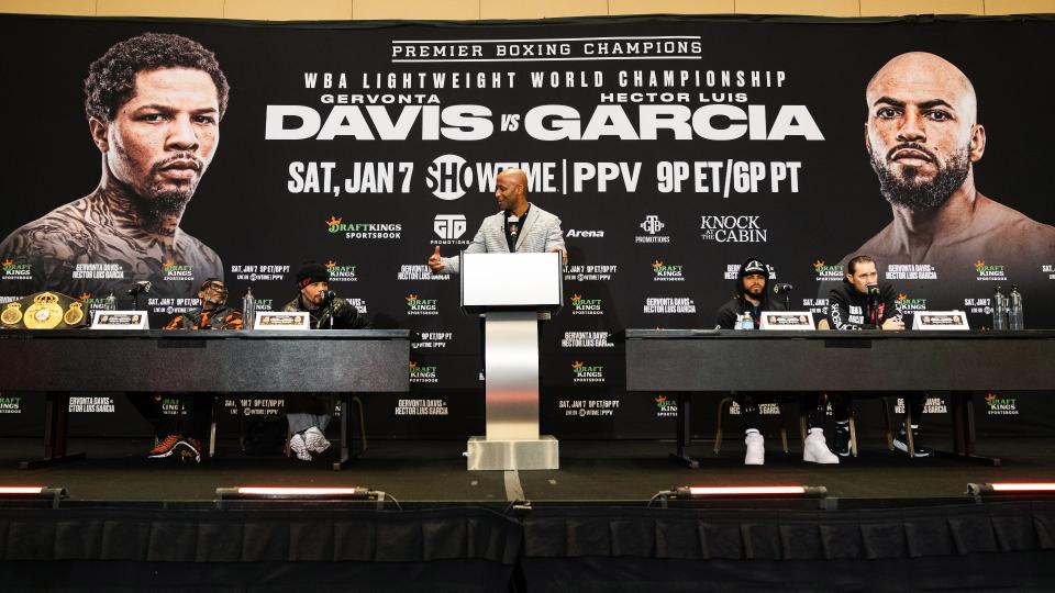Davis vs Garcia Purse Payout, and Salaries SportPaedia