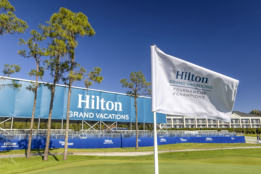Hilton Grand Vacations Tournament of Champions 2023 Schedule, Live Stream, Course, and Tee