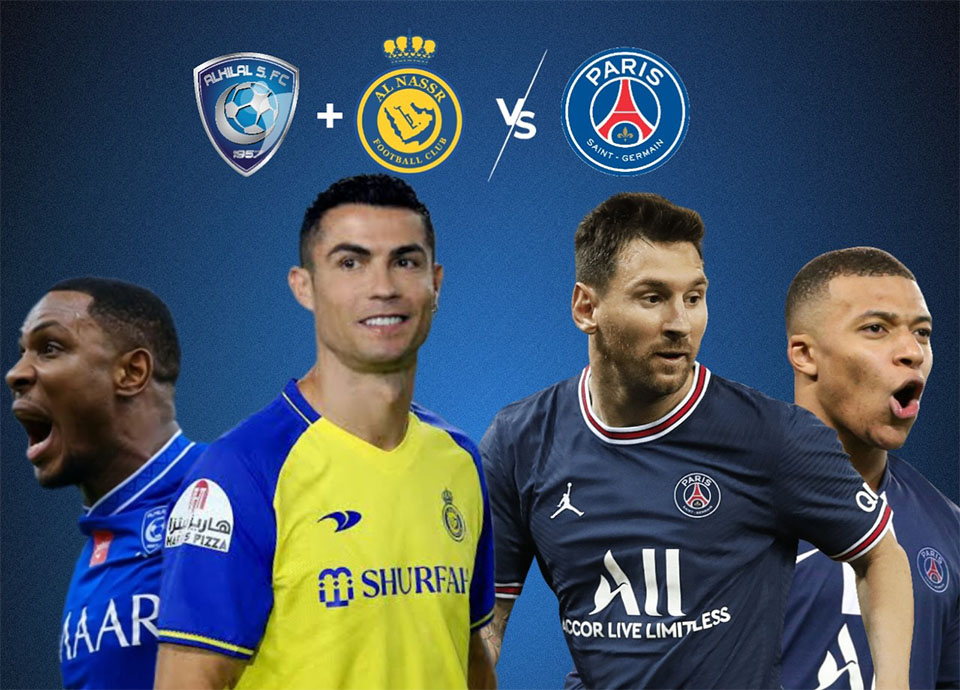 How to watch the PSG vs Al Nassr, Al Hilal All Star XI? - SportPaedia