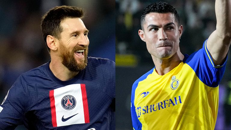 Ronaldo vs Messi Date, Time and PSG vs Al Nassr Schedule  SportPaedia