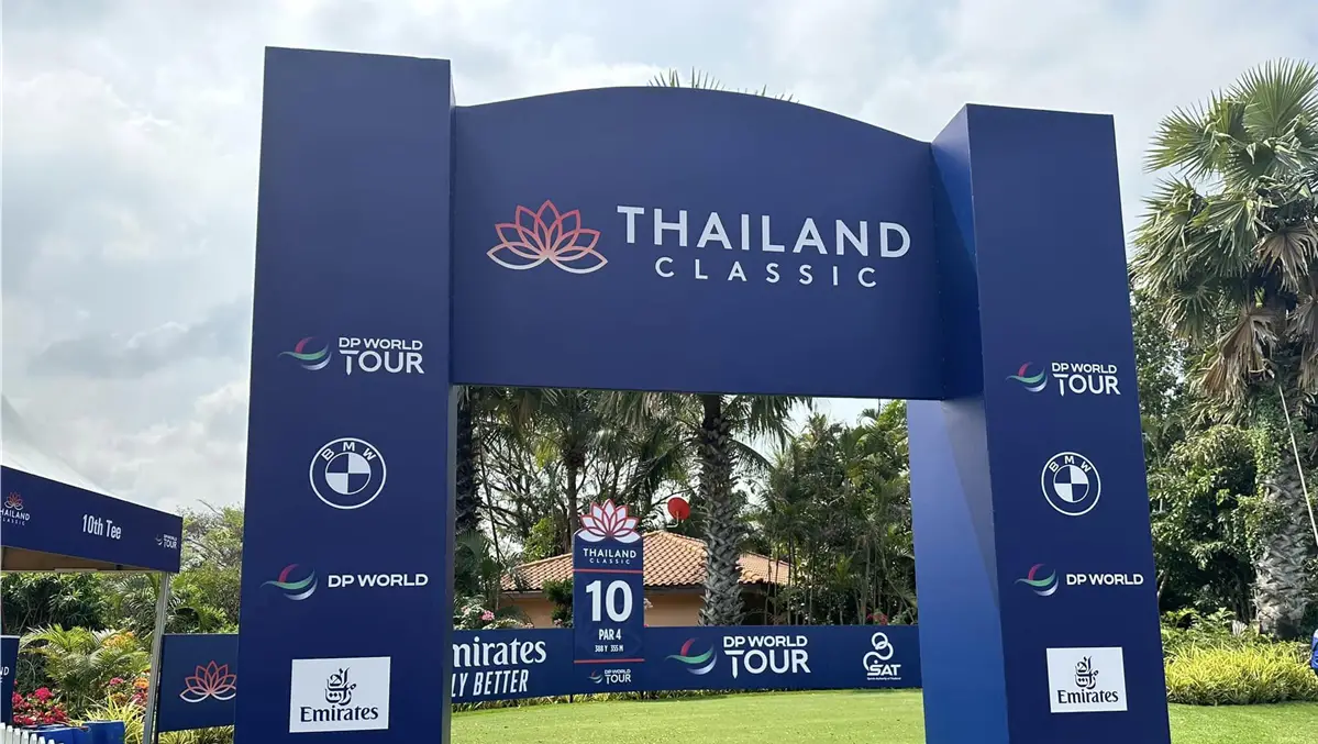 How to watch Thailand Classic 2023 Live and TV?