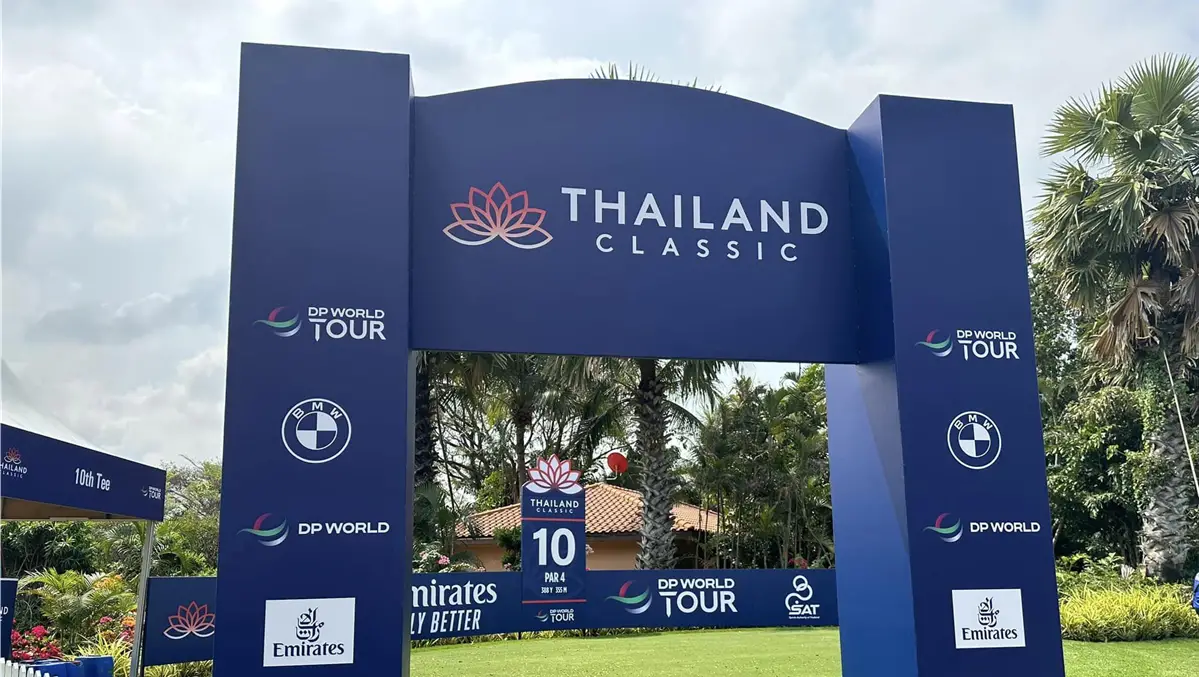 How to watch Thailand Classic 2023 Live and TV? SportPaedia