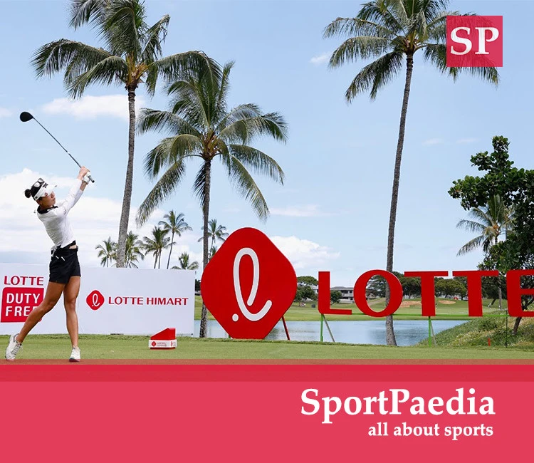 Lotte Championship 2023 Players Field SportPaedia