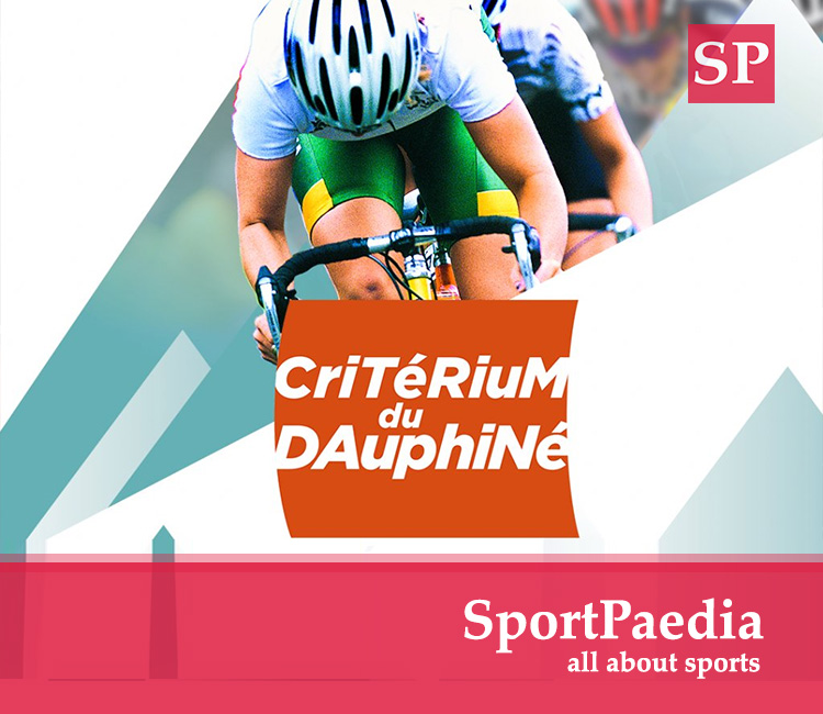 Criterium du Dauphine 2023 Schedule, Stages, TV, and Live Stream